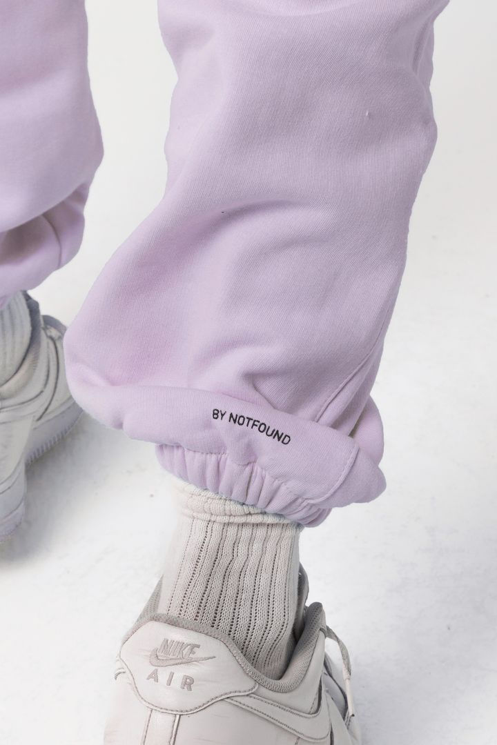 lilac sweats 