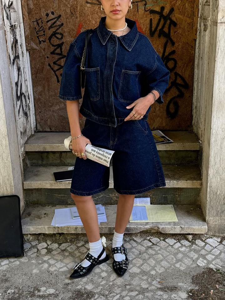 dark jorts