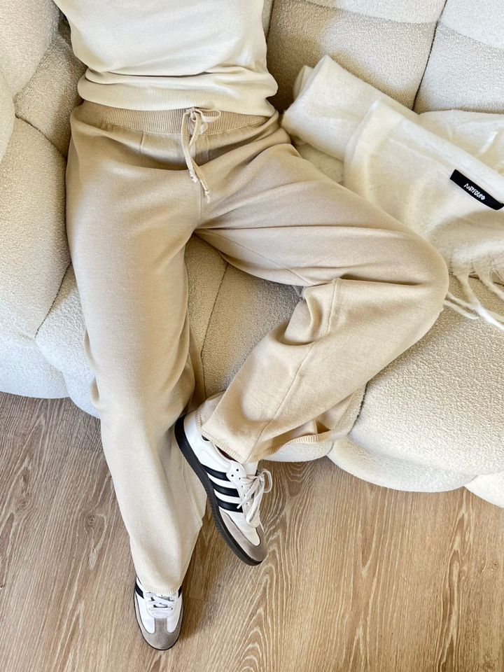 comfy beige pants