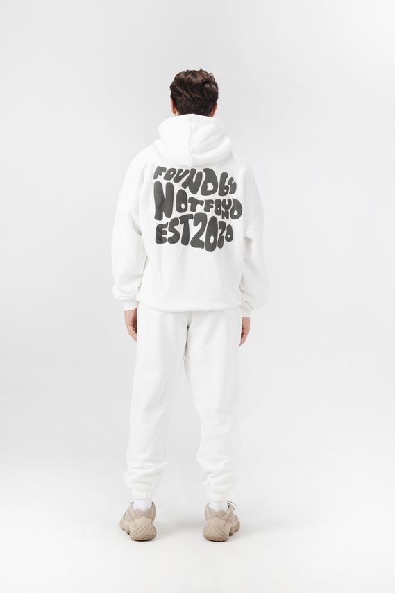 white mocha hoodie