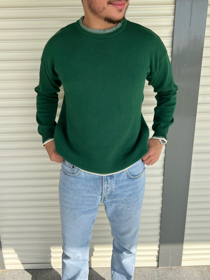 Grinch Knit Crewneck