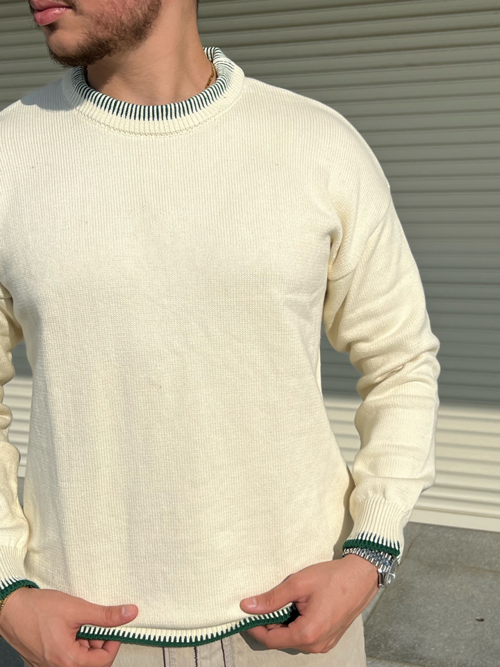 Frozen Knit Crewneck