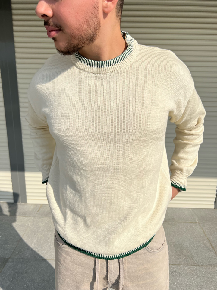 Frozen Knit Crewneck