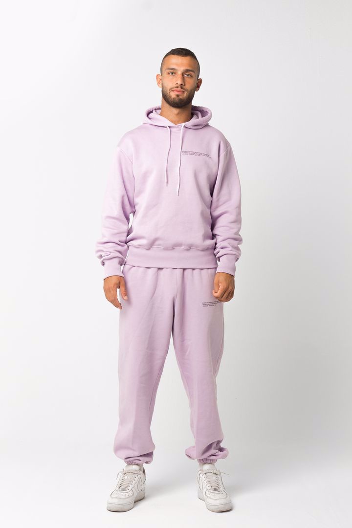 lilac sweats 