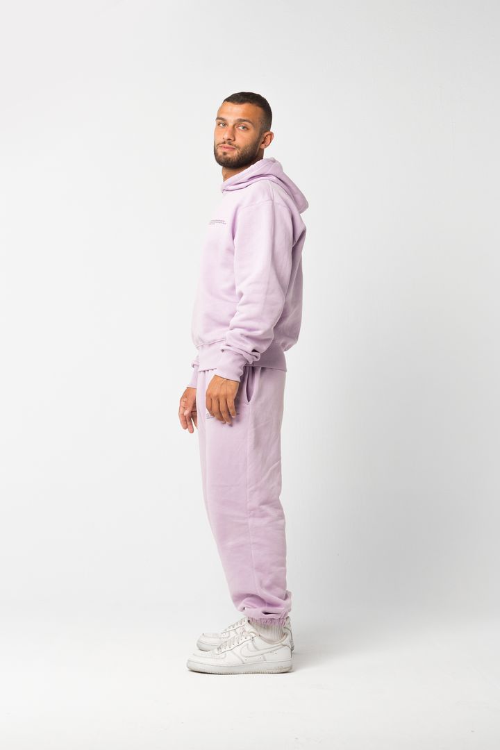 lilac sweats 