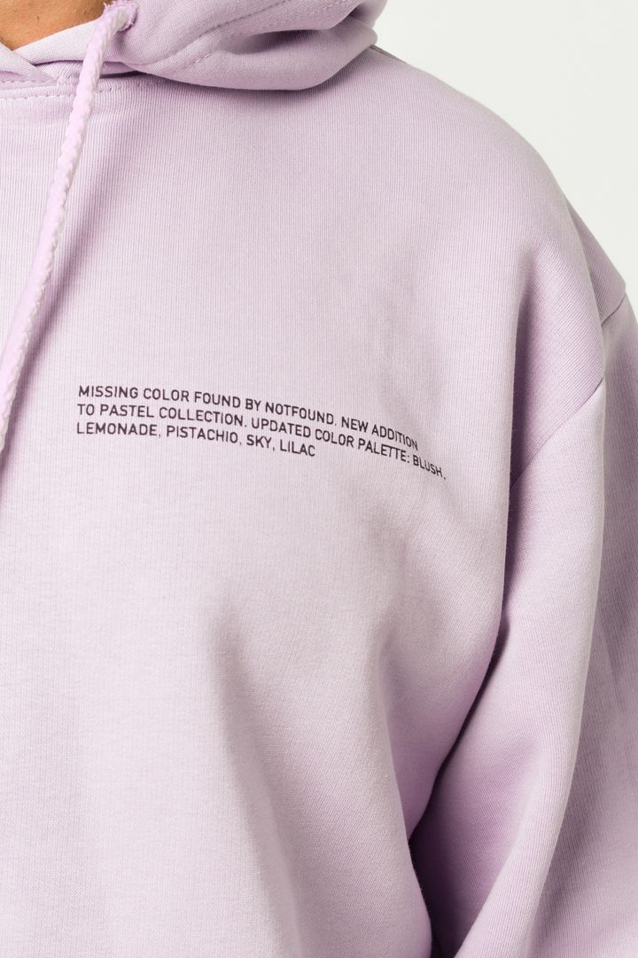 lilac Hoodie