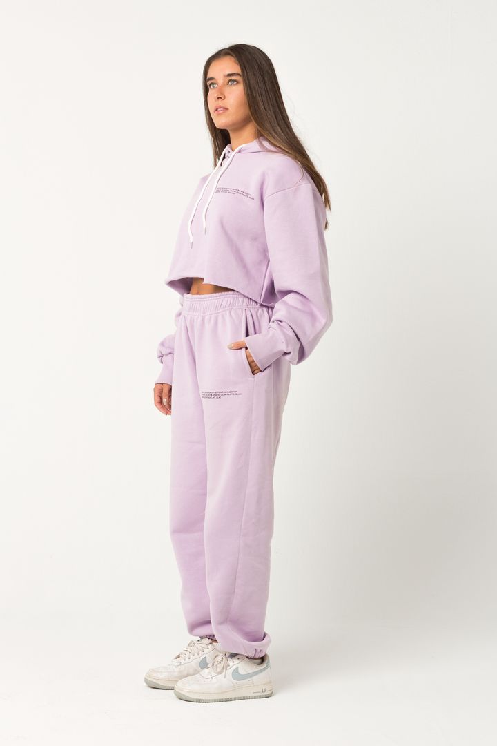 lilac sweats 