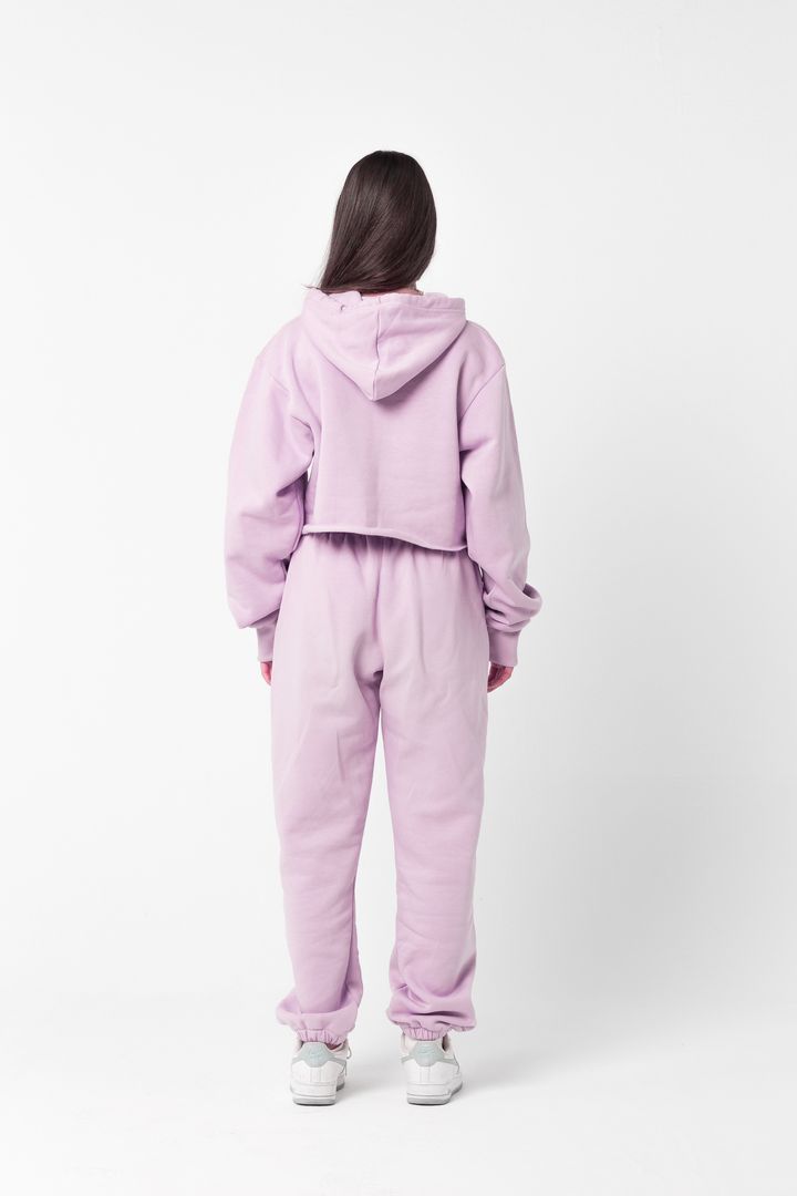 lilac sweats 