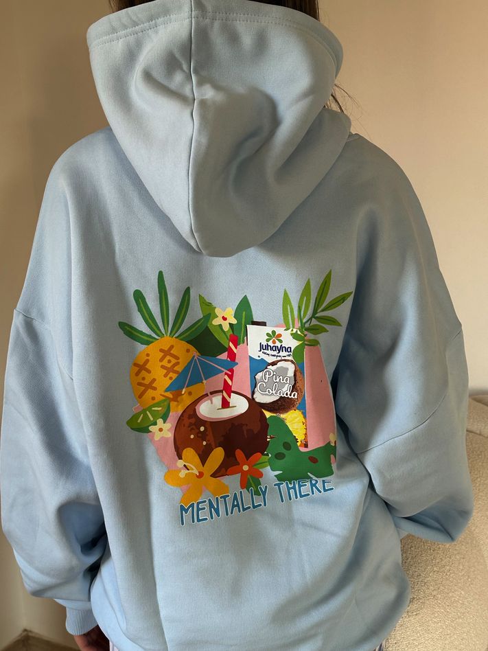 Piña colada hoodie