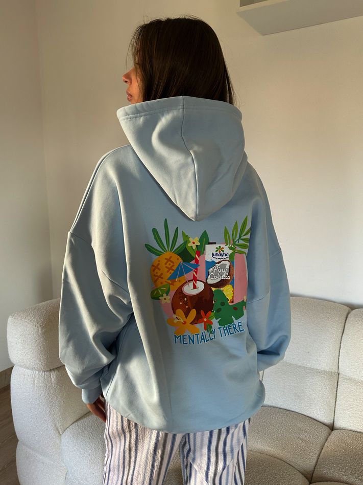 Piña colada hoodie