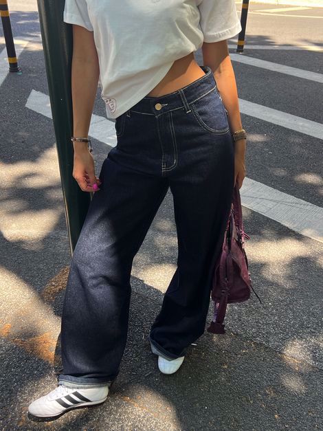 dark jeans