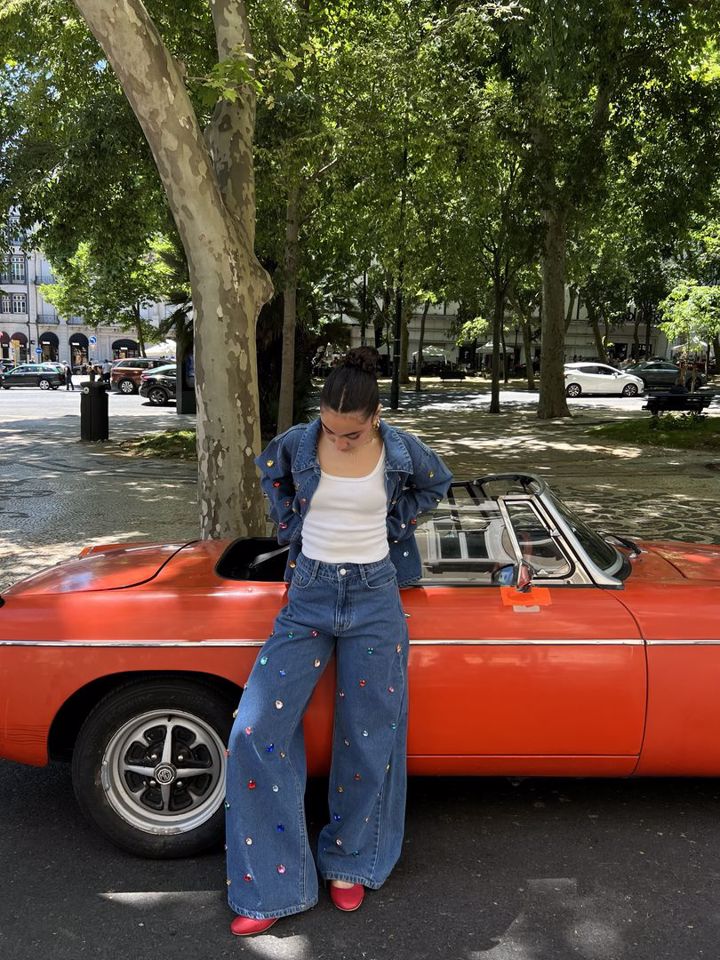 crystal jeans
