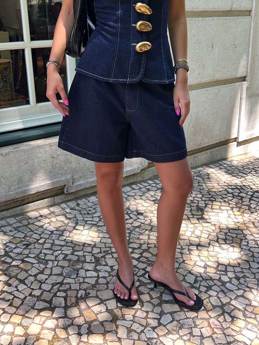 dark shorts