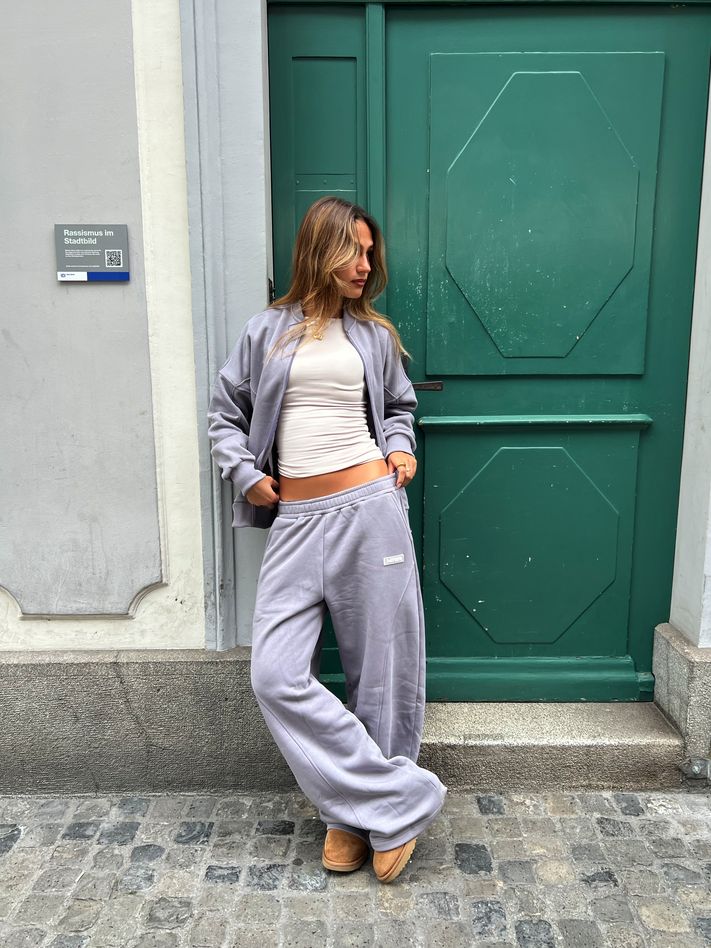 glacier grey sweats