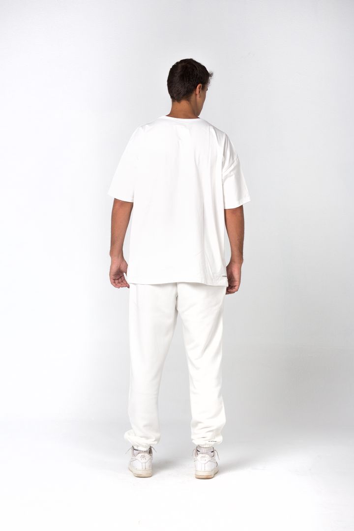 Off-white Oversized Tee