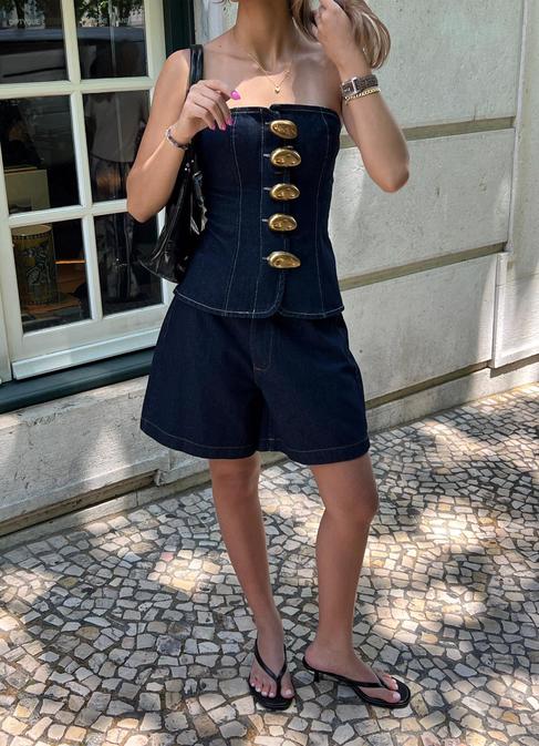 dark shorts
