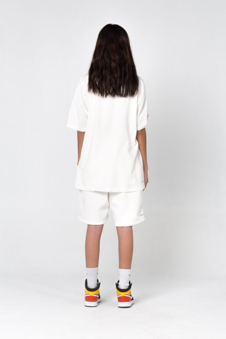 Off-white Oversized Tee