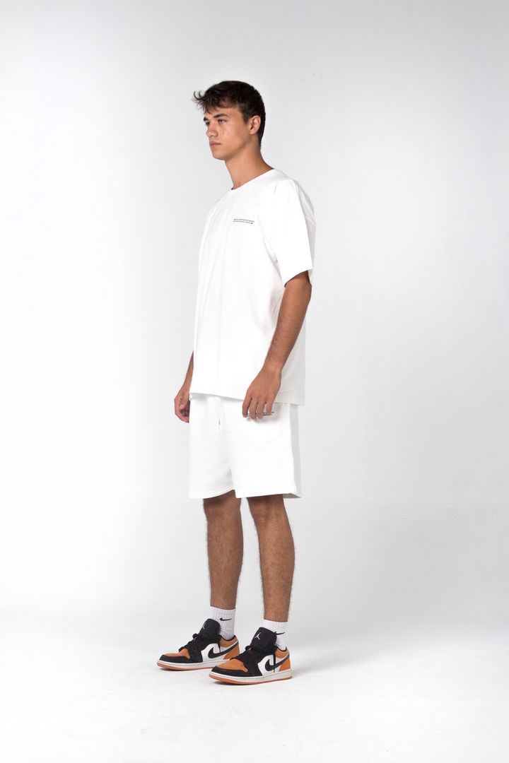 Off-white Oversized Tee