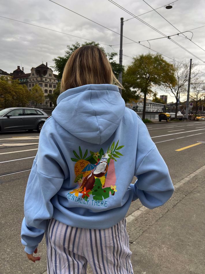 Piña colada hoodie